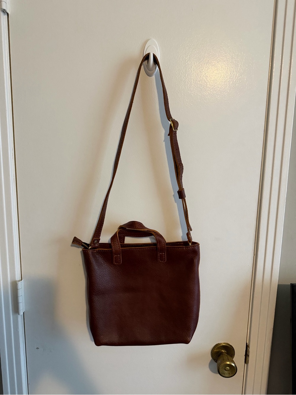 Portland leather co mini tote - Picture 2 of 3